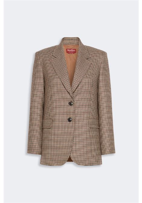 Single-breasted wool blazer MAX MARA Studio | 2626046051600001